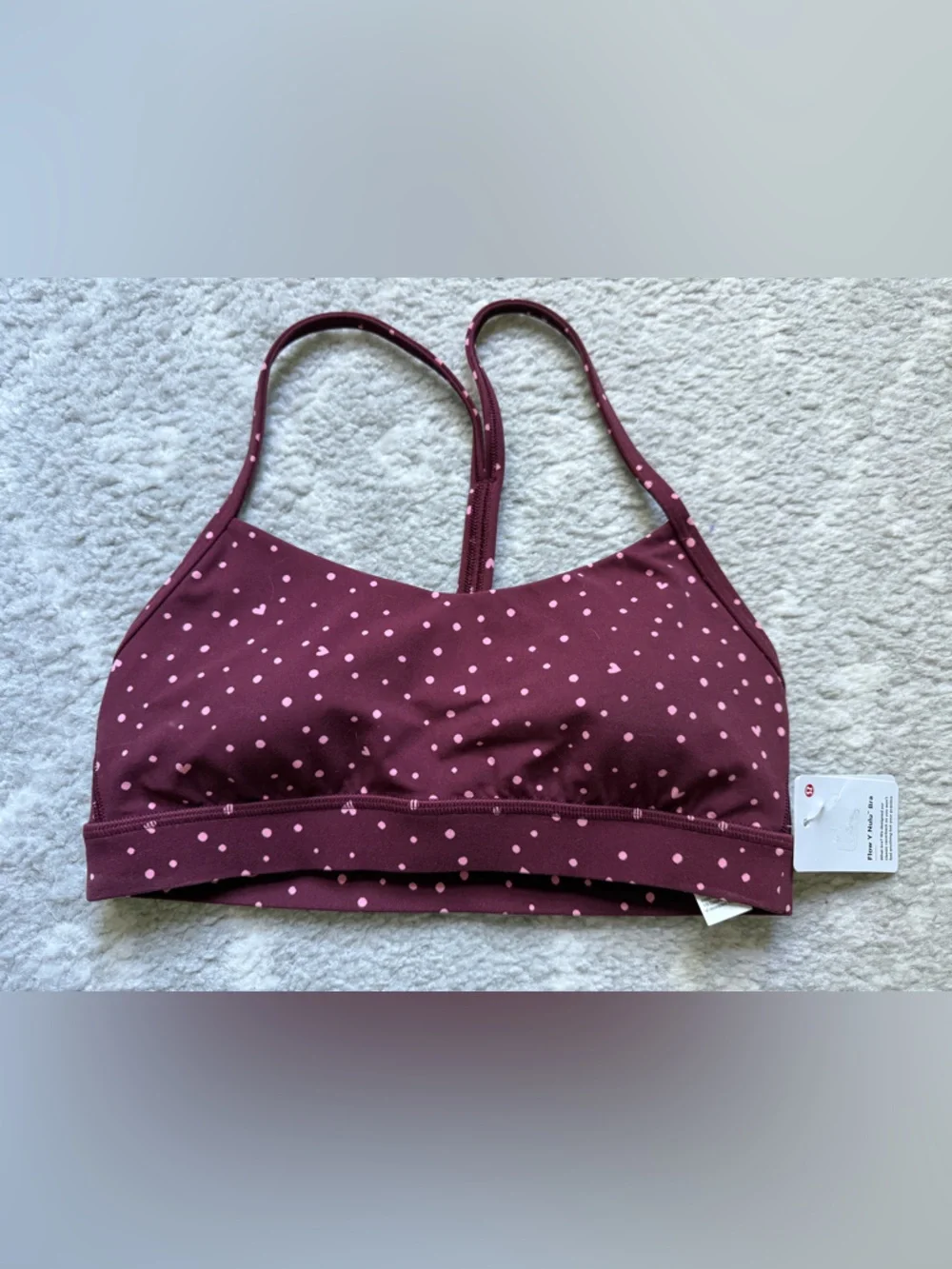 NWT Lulu Lemon Flow Y Nulu Bra Size 6